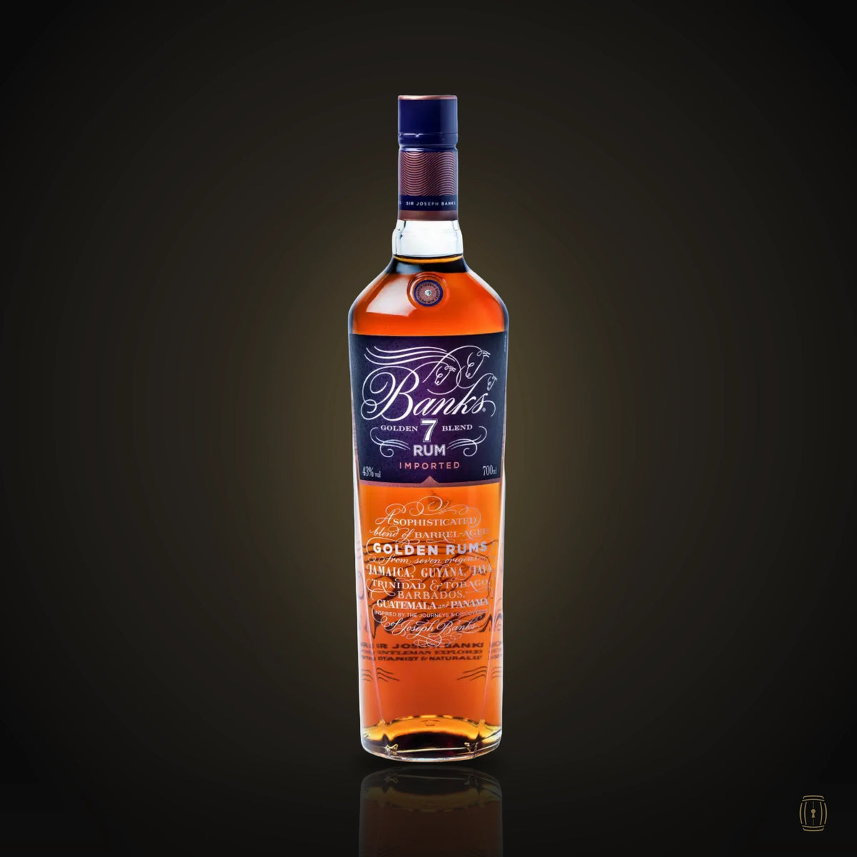Banks 7 Golden Rum 750ml