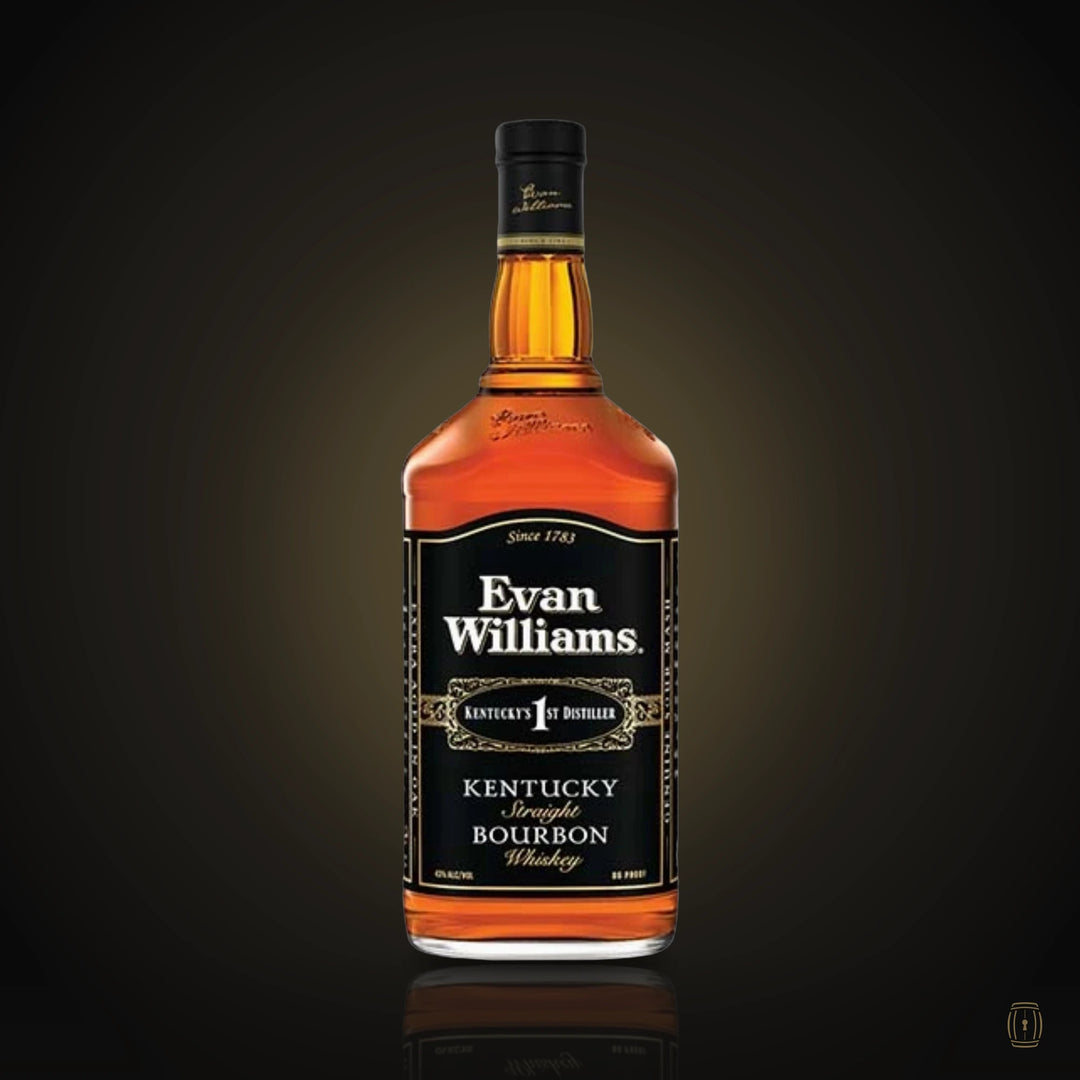 Evan Williams Kentucky Straight Bourbon Whiskey 1.75L