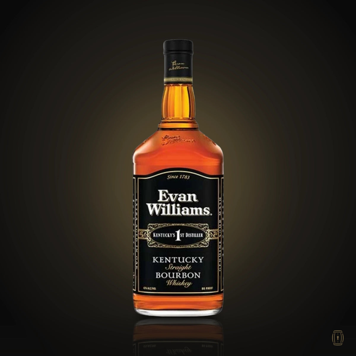 Evan Williams Kentucky Straight Bourbon Whiskey 1.75L