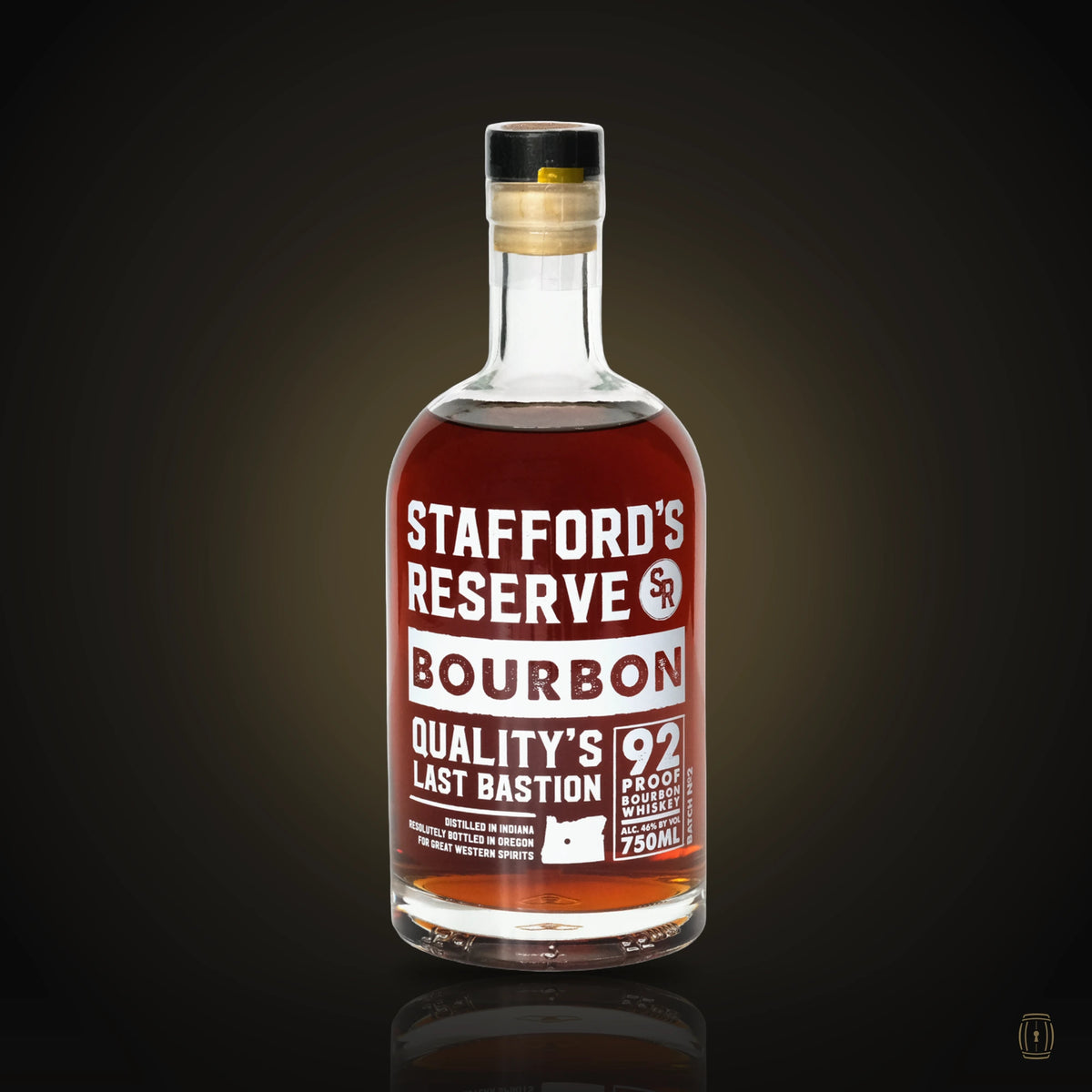 Stafford's Reserve Bourbon Quality's Last Bastion 750 ML
