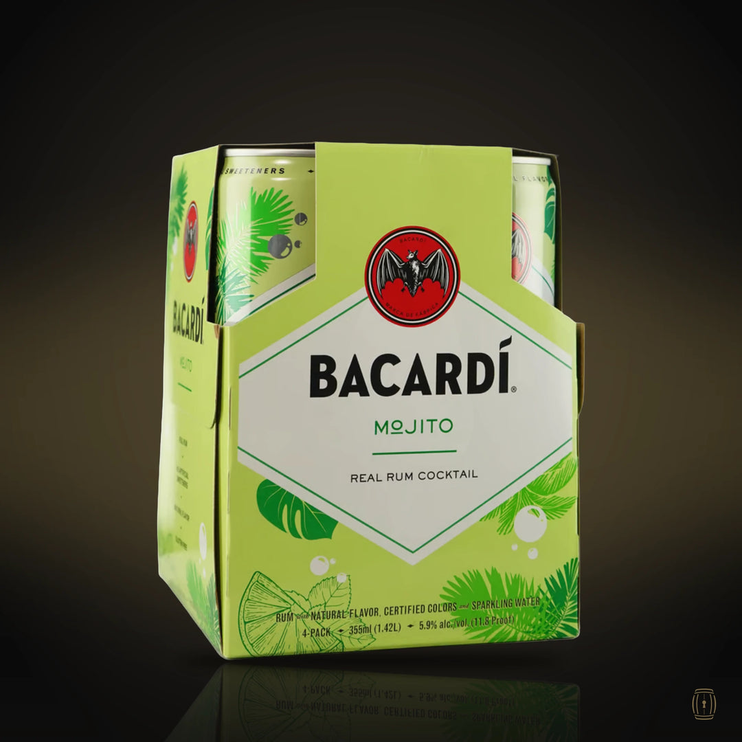 Bacardi Mojito 4 Pack 355ml