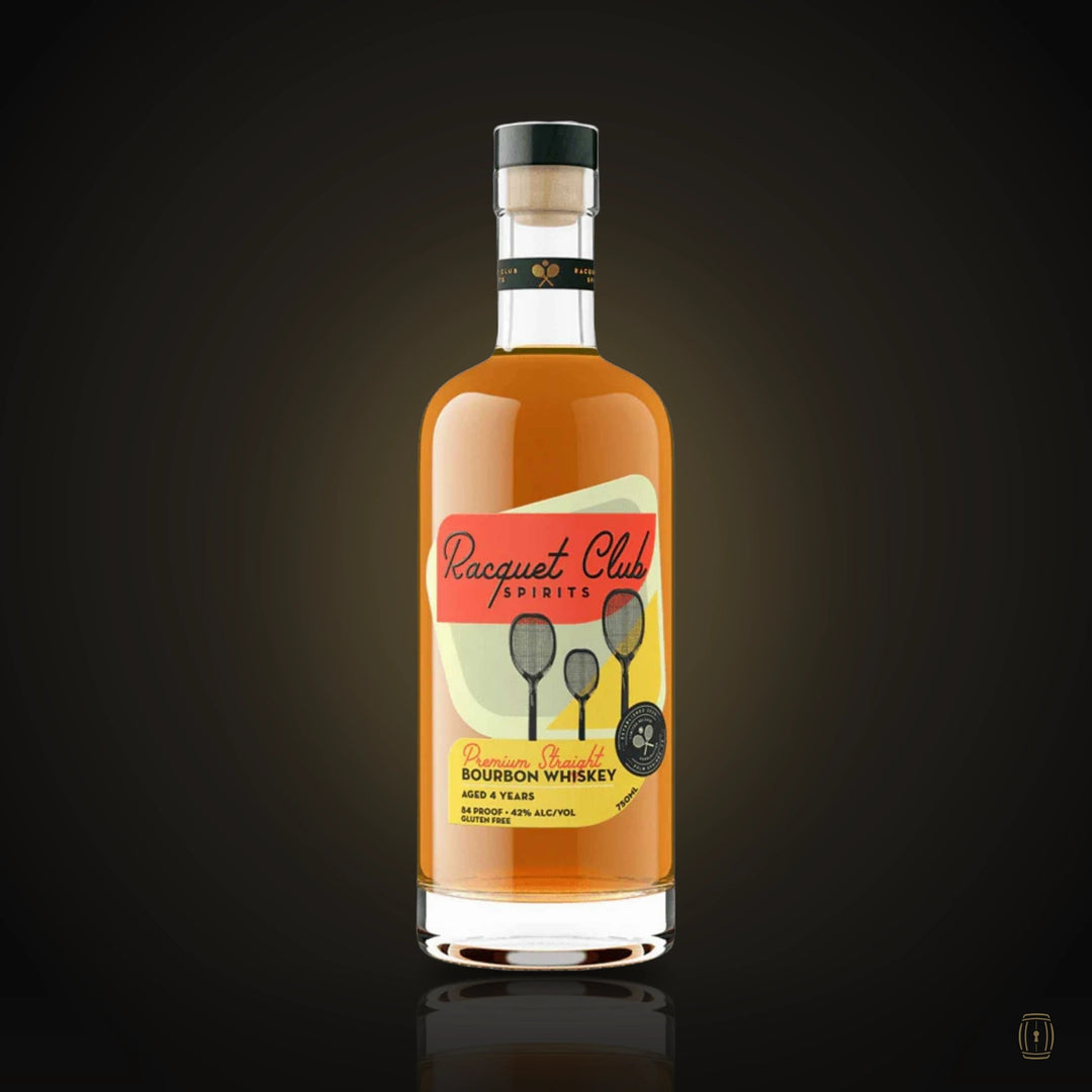 Racquet Club Spirits Premium Straight Bourbon Whiskey 4 year 750 ml