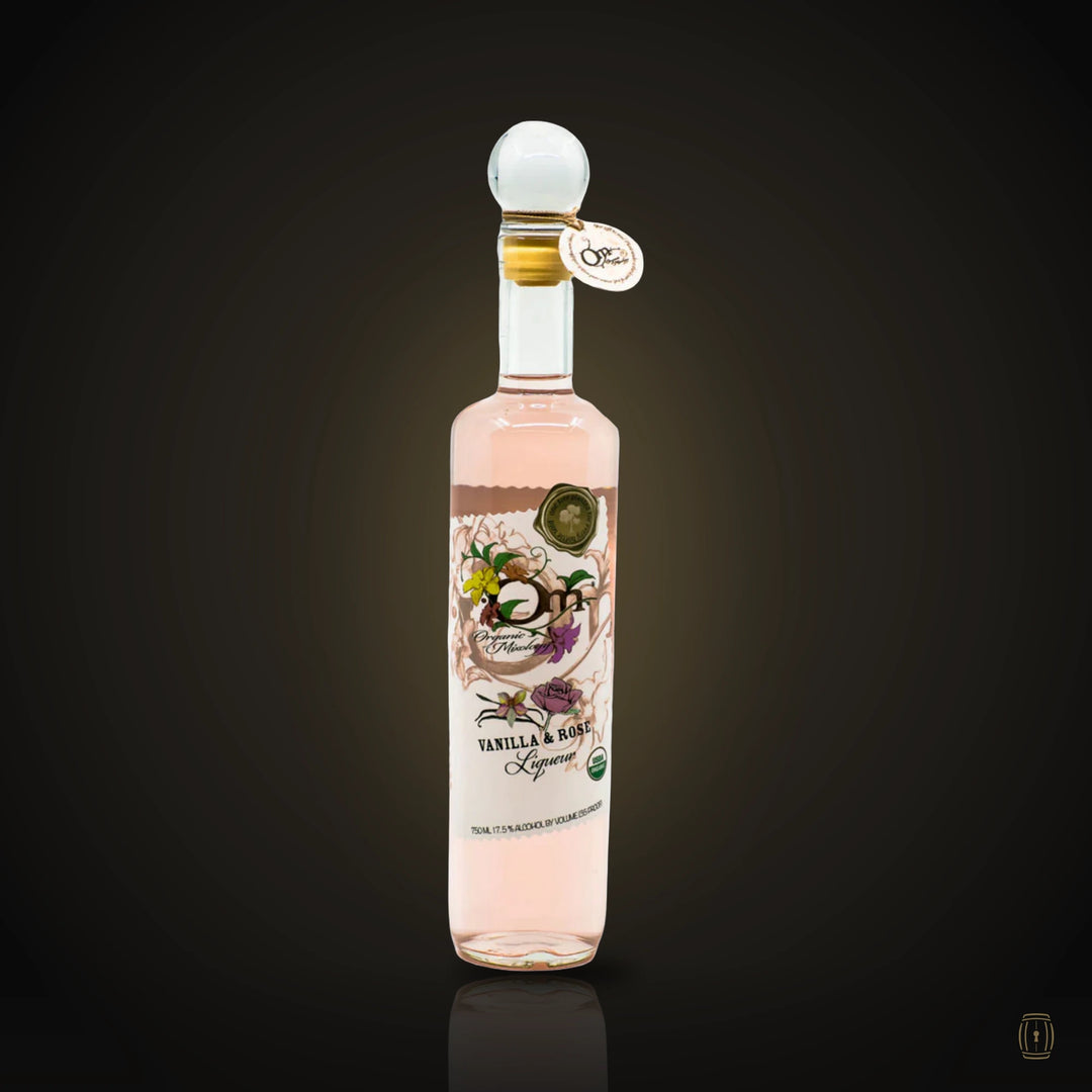 Organic Mixology Vanilla &amp; Rose 750 ml
