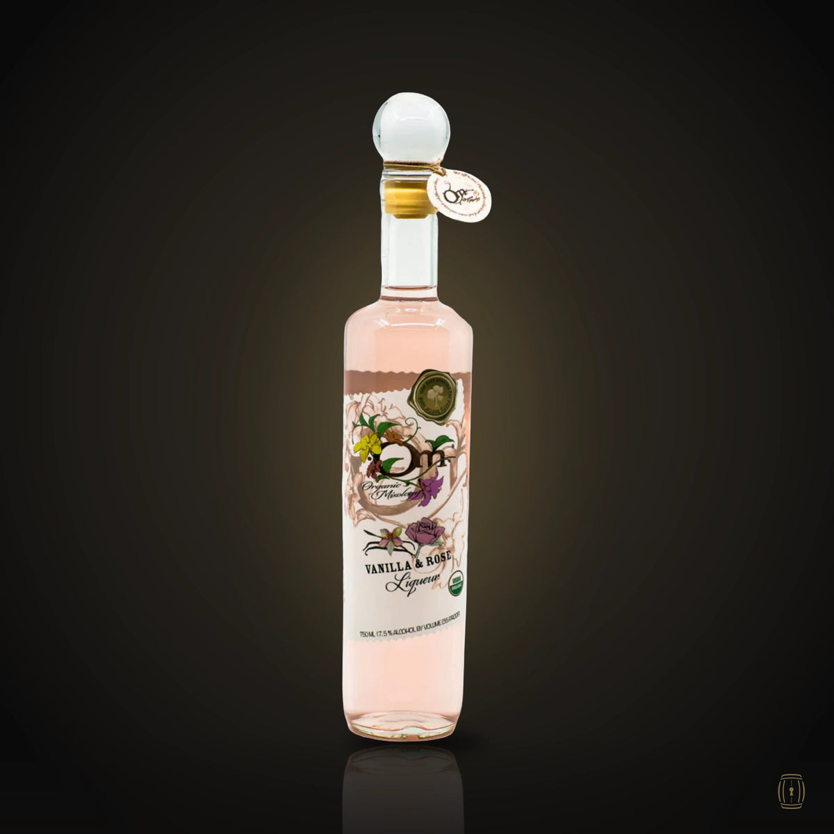 Organic Mixology Vanilla & Rose 750 ml