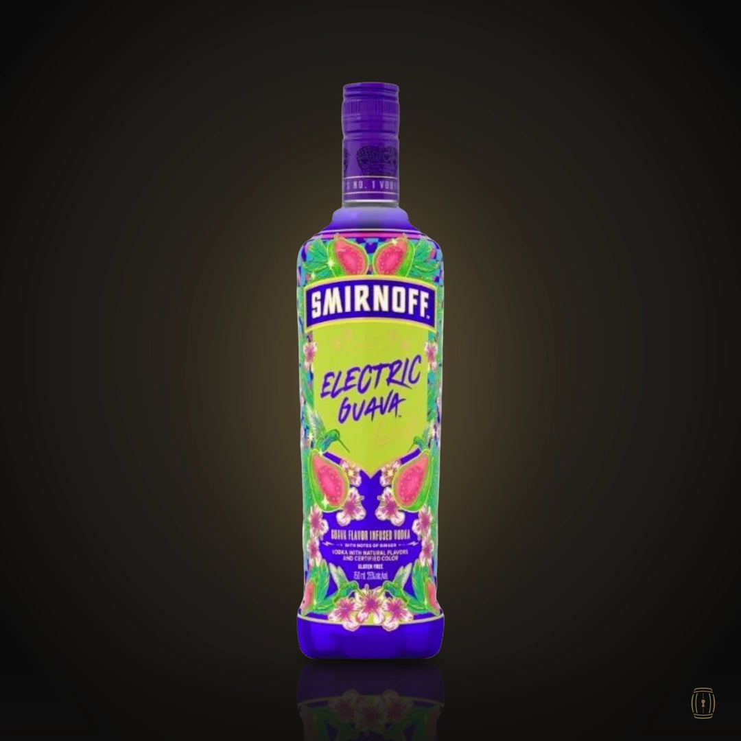 Smirnoff Electric Guava Vodka 750 ml