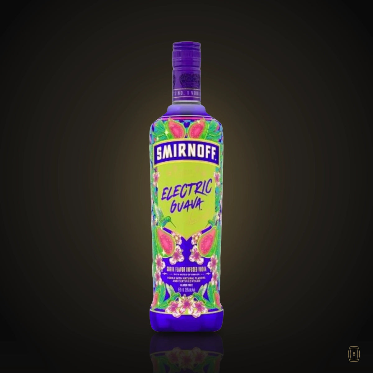 Smirnoff Electric Guava Vodka 750 ml
