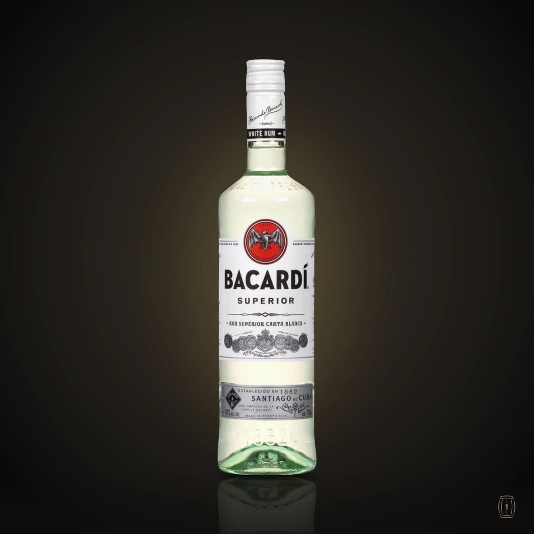 Bacardi Superior White Rum 750 ml