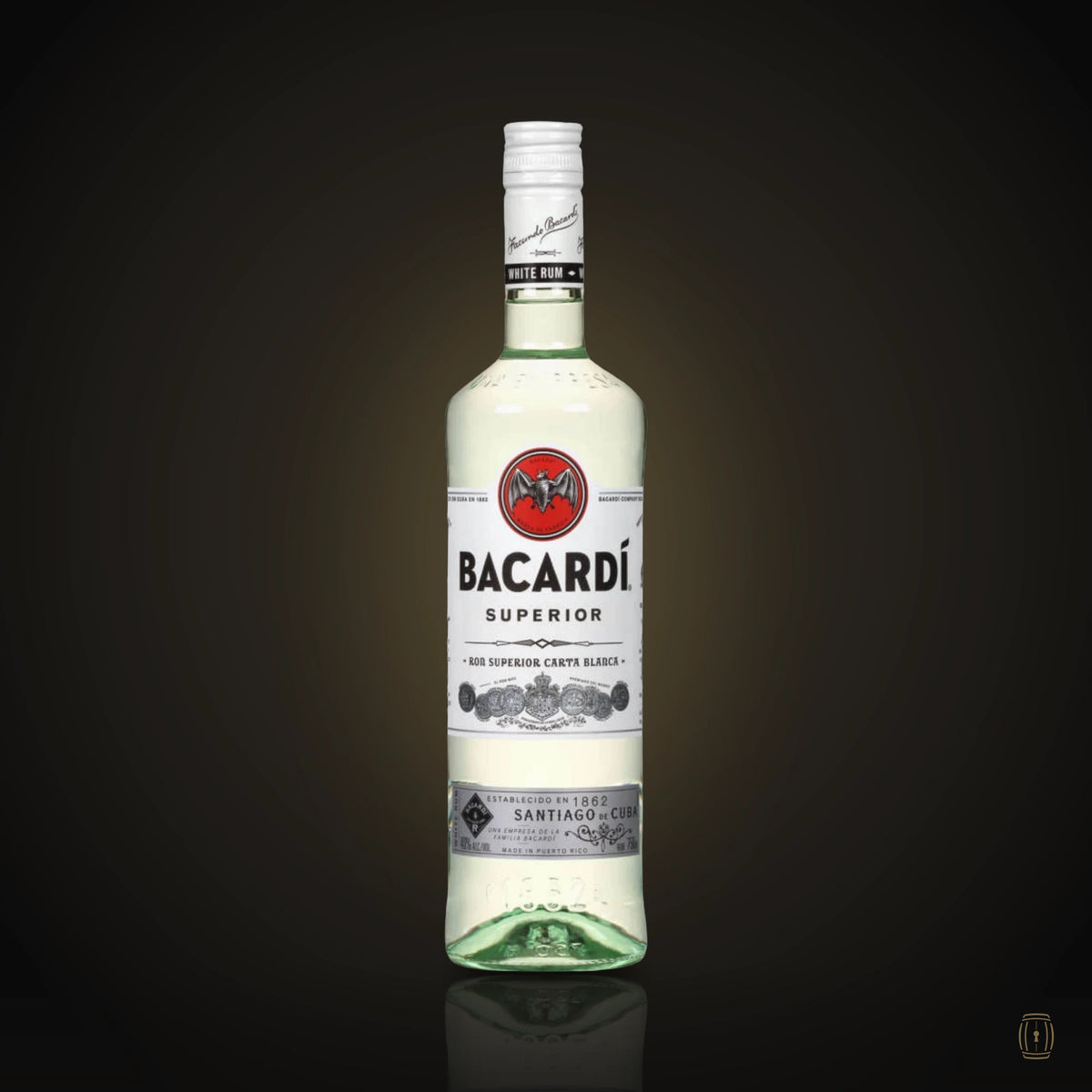 Bacardi Superior White Rum 750 ml