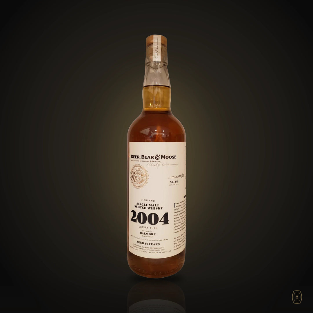 Dalmore Deer Bear and Moose 2004