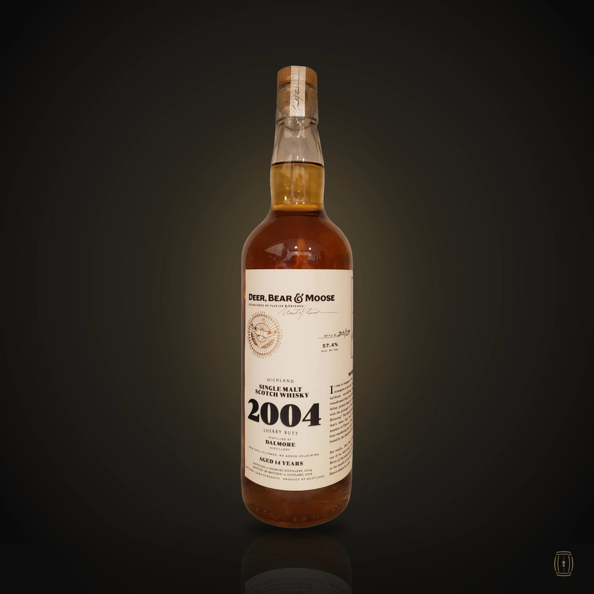 Dalmore Deer Bear and Moose 2004