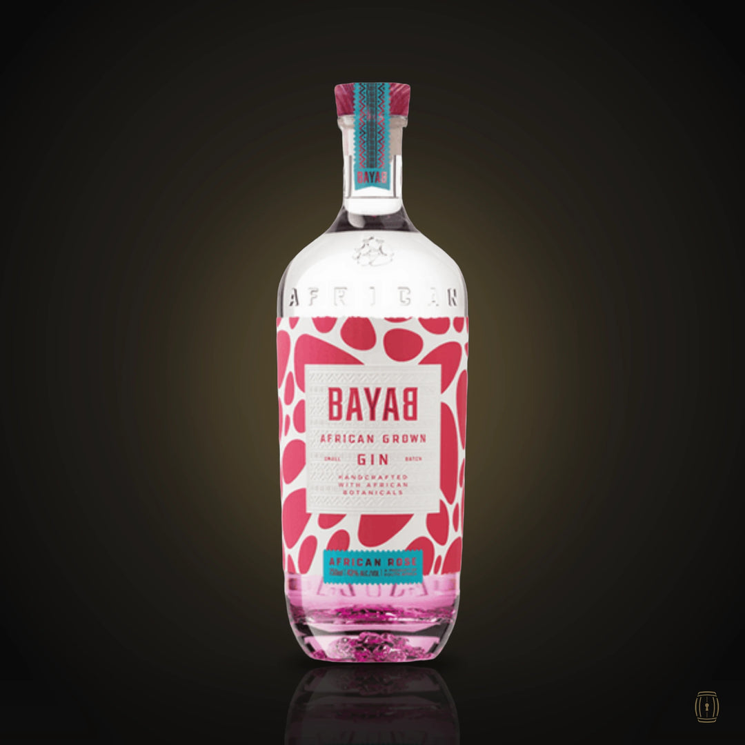Bayab African Rose Grown Gin 750 ml