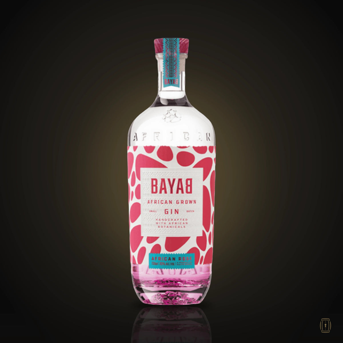 Bayab African Rose Grown Gin 750 ml