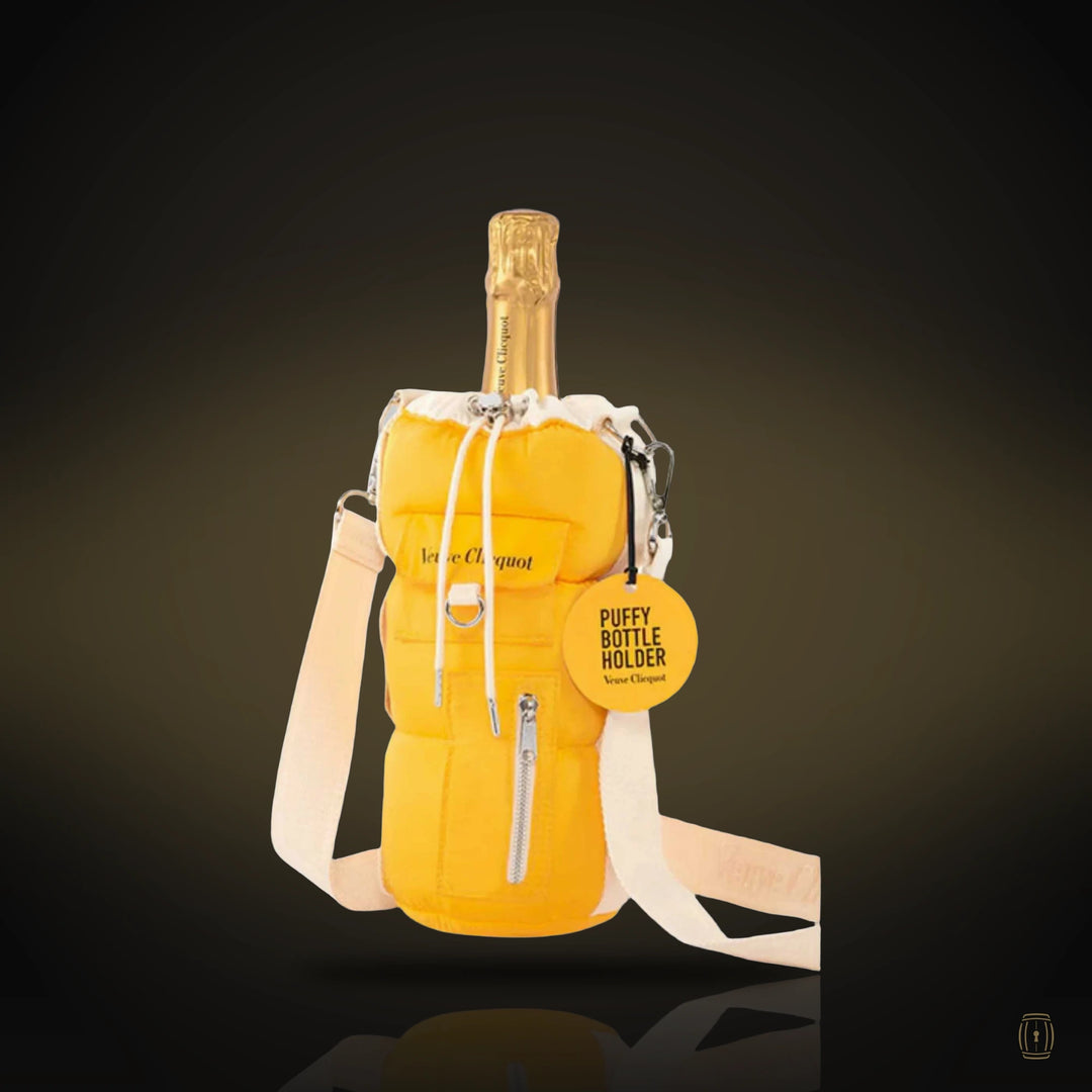 Veuve Clicquot Yellow Brut with Puffy Bottle Holder 750 ML