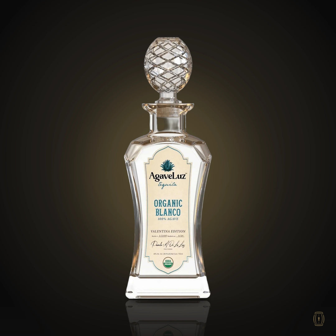 Agaveluz Organic Blanco Valentina Edition 700 ml