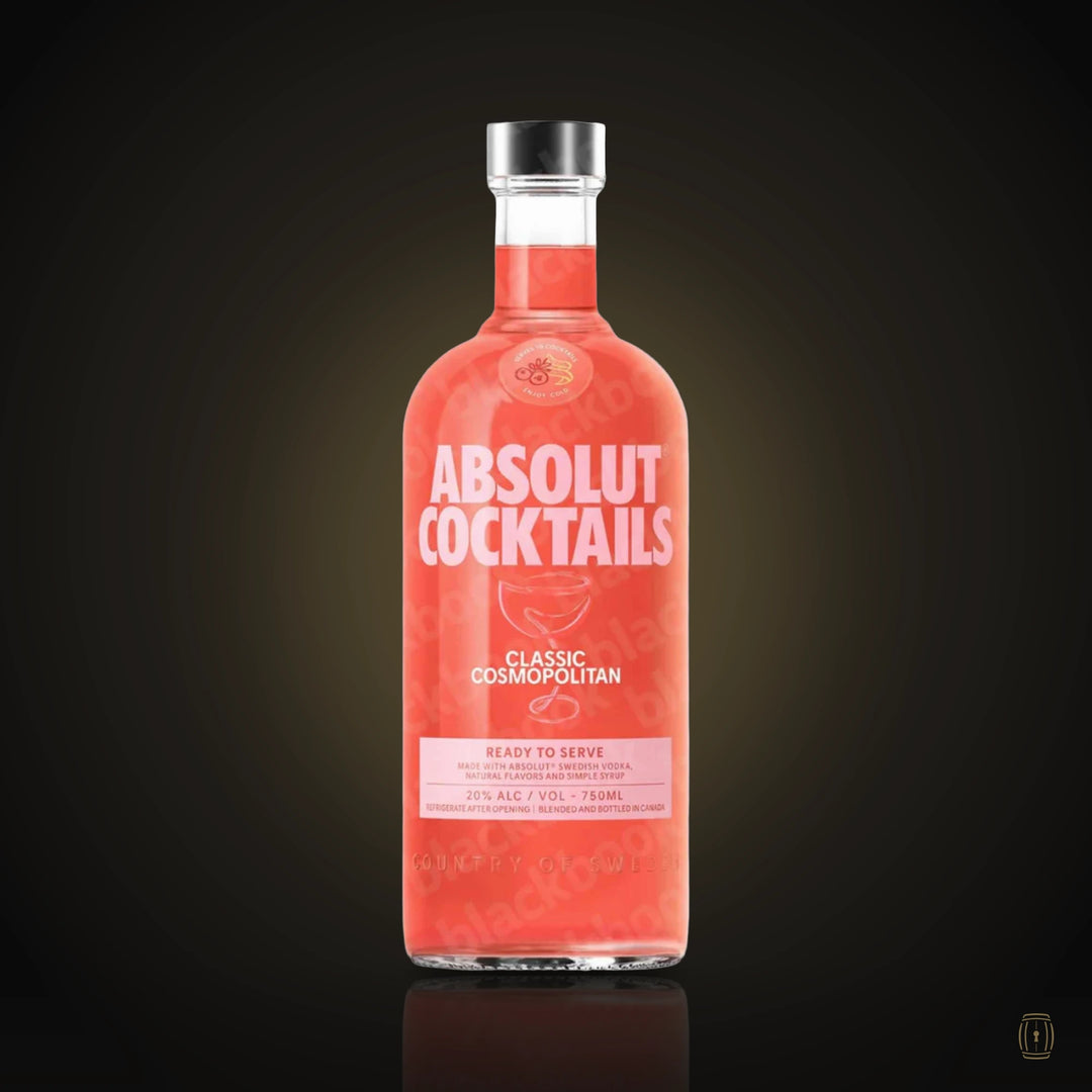 Absolut Cocktails Classic Cosmopolitan Ready to Serve 750 ml
