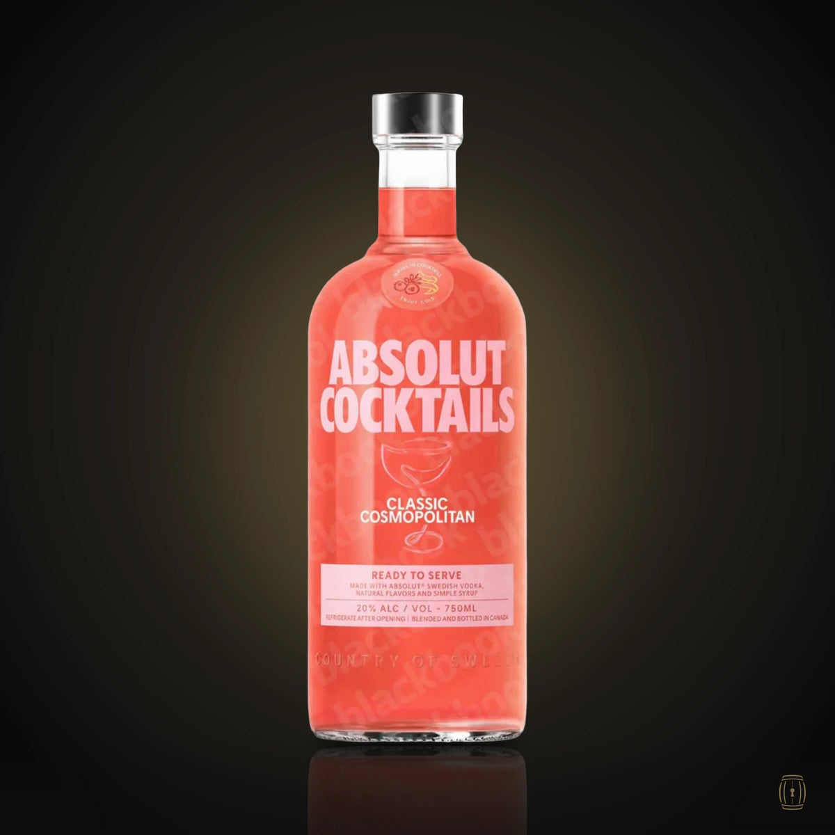 Absolut Cocktails Classic Cosmopolitan Ready to Serve 750 ml