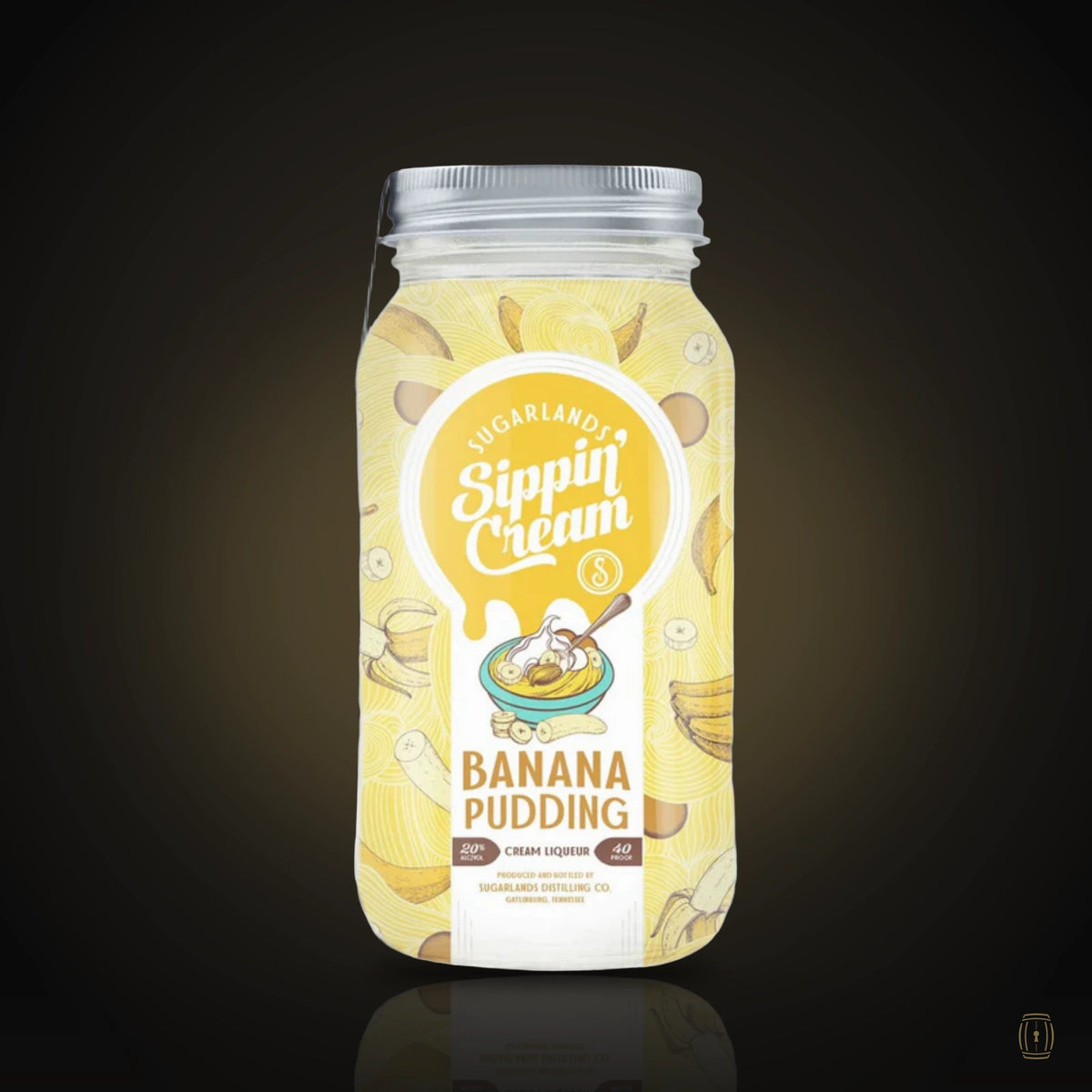 Sugarlands Sippin' Cream Banana Pudding Cream Liqueur 750ml