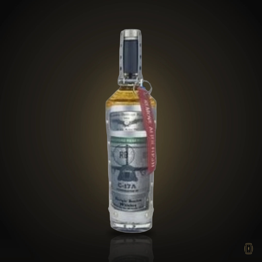 Aviation Heritage Spirits C-17 Mighty 313 Straight Bourbon Whiskey 700ml