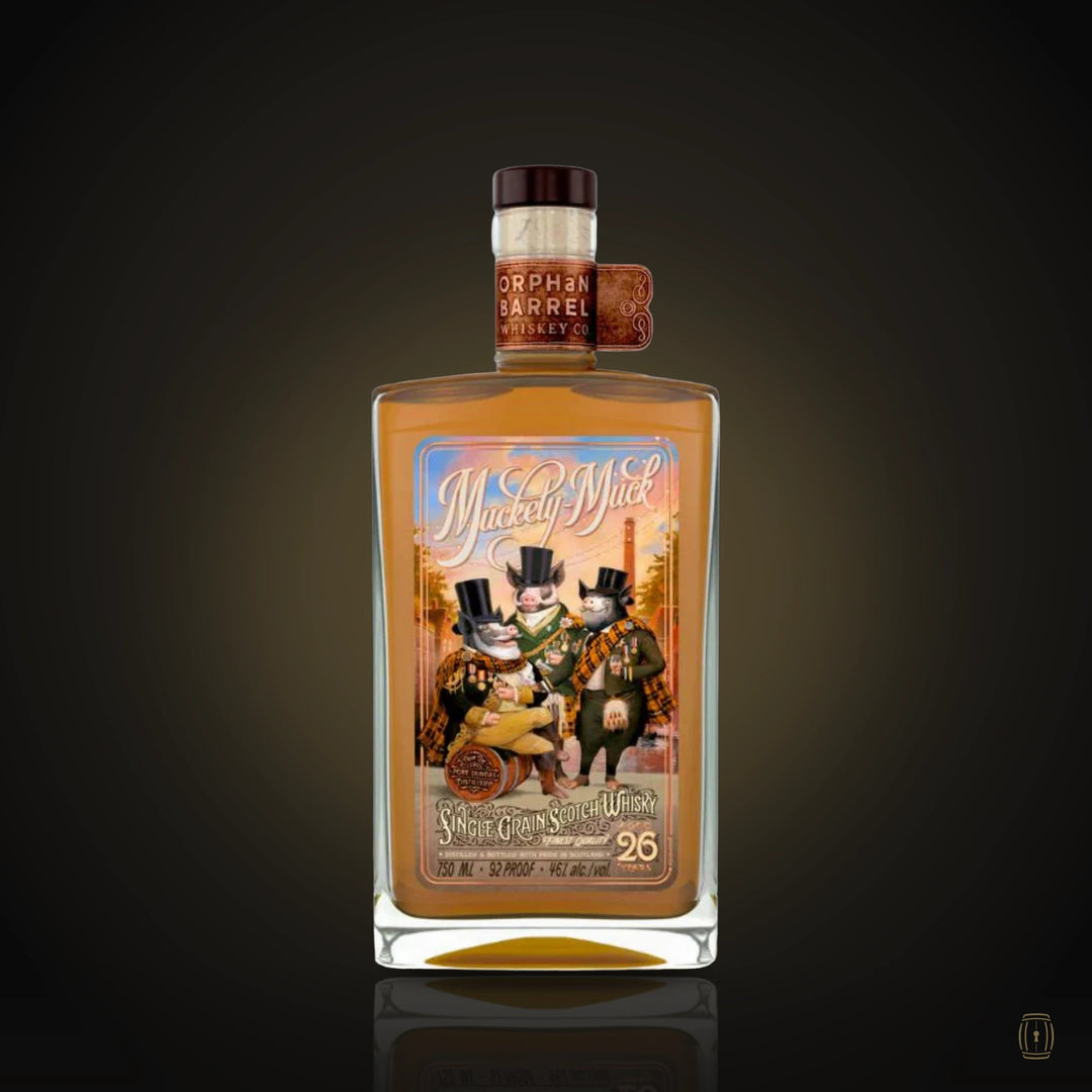 Orphan Barrel Muckety Muck Single Grain Scotch 26 year 750ml