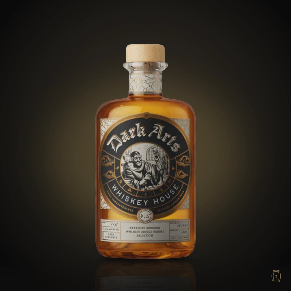 Dark Arts Barely Legal Cask Strength Straight Bourbon Whiskey 7 year 750 ml