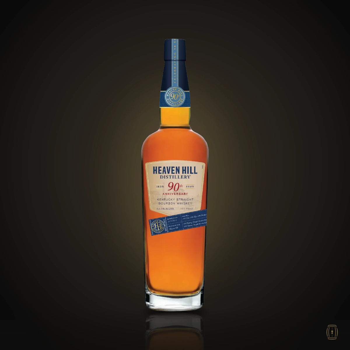 Top Shelf Heaven Hill Distillery 90th anniversary 750ml