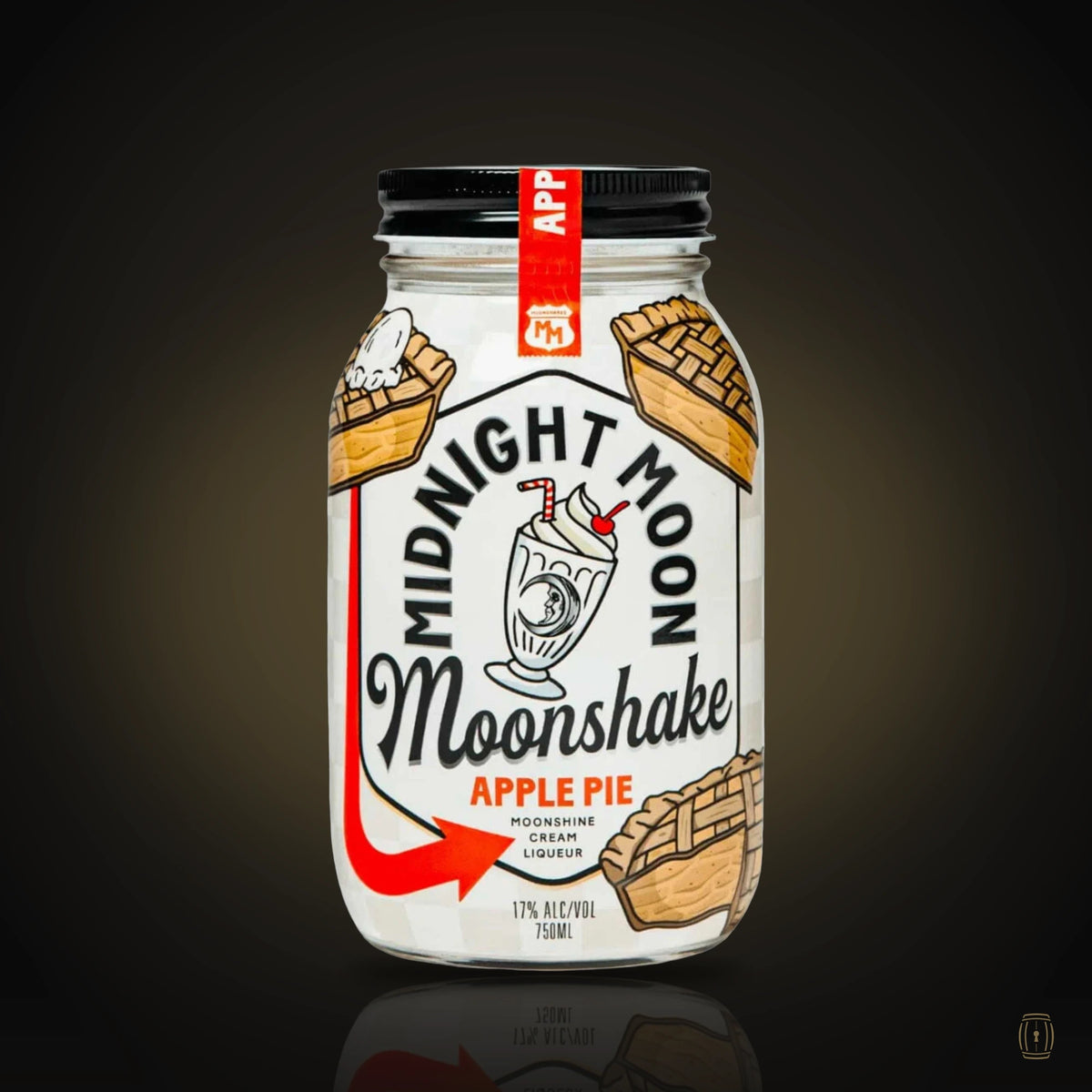 Midnight Moonshine Moonshake Apple Pie 750 ml