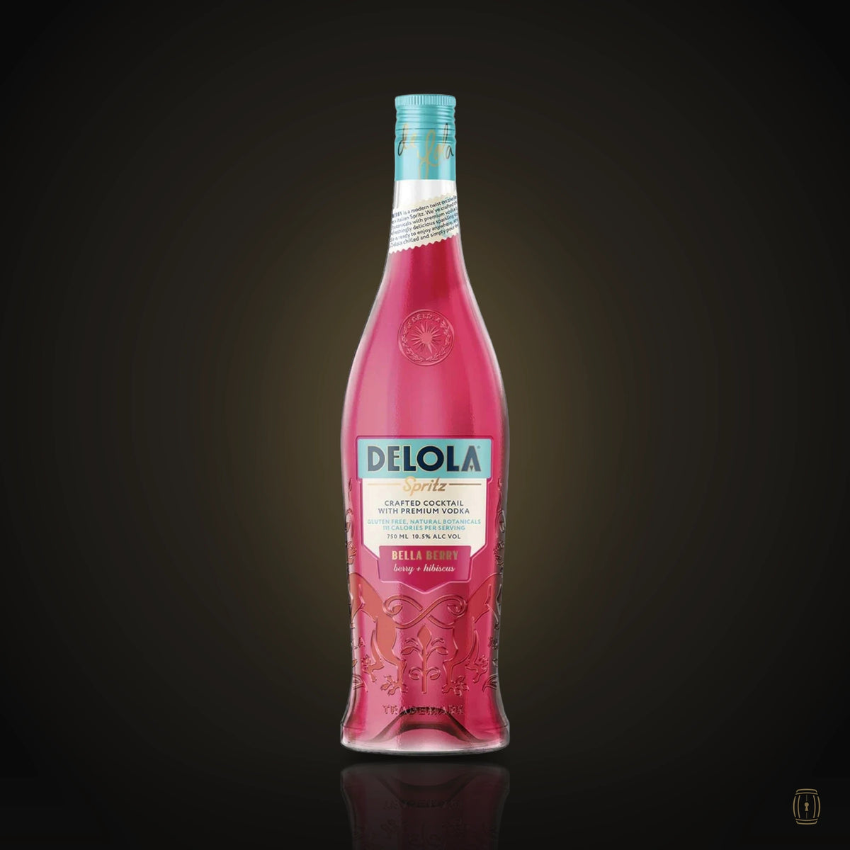 Delola Spritz Bella Berry 750ml