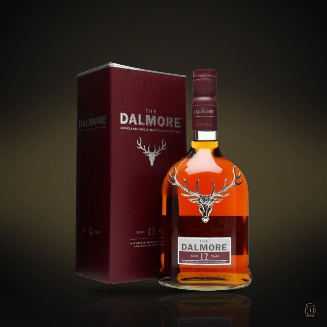 The Dalmore Aged 12 Years 750ml