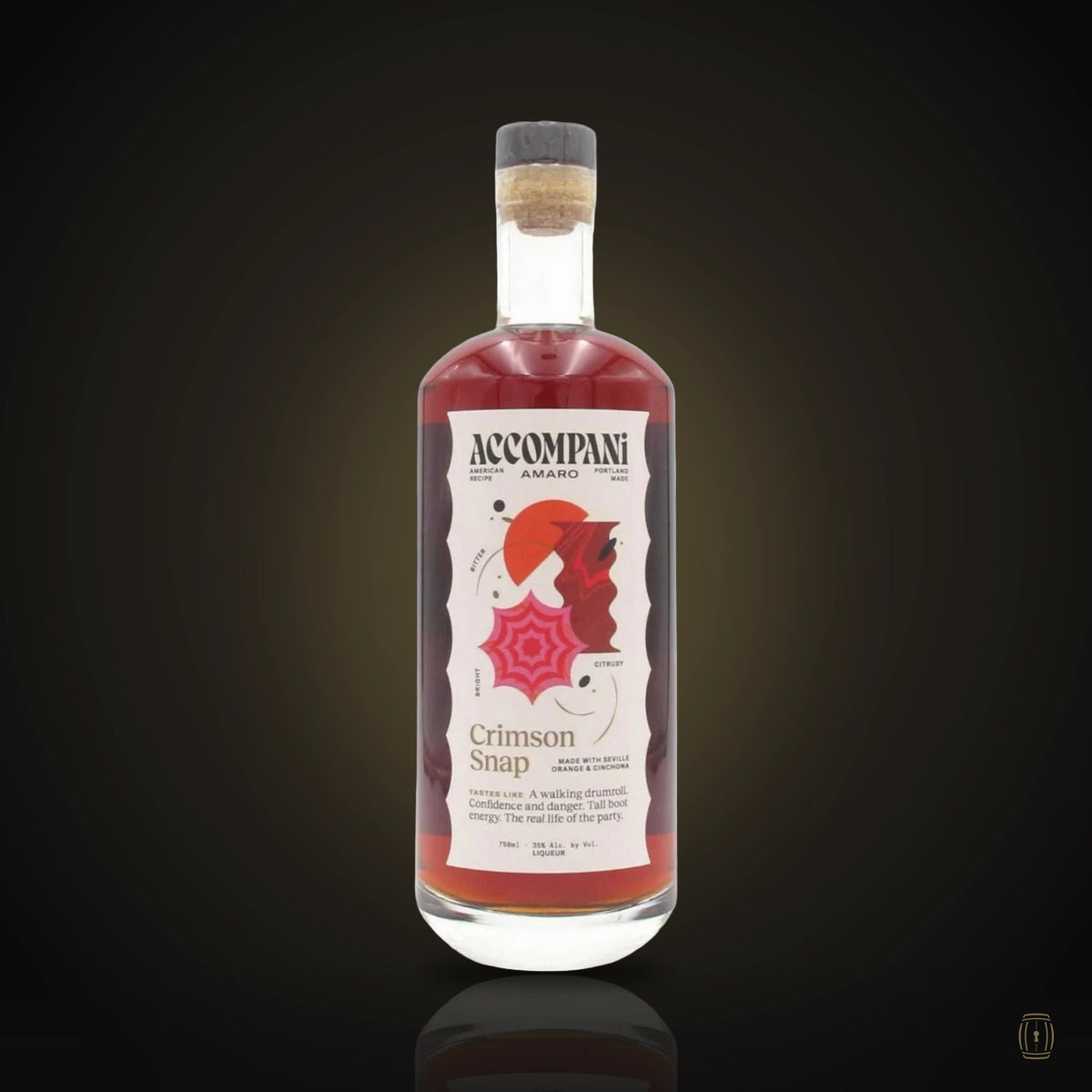 Accompani Crimson Snap 750 ml