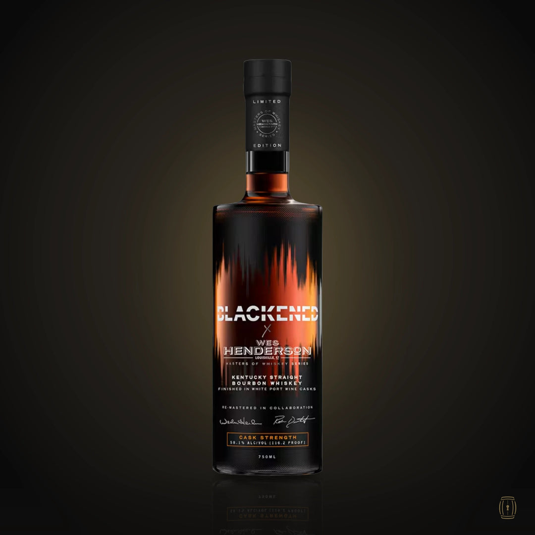 Blackened X Wes Henderson Kentucky Straight Bourbon Cask Strength Limited Edition 750ml