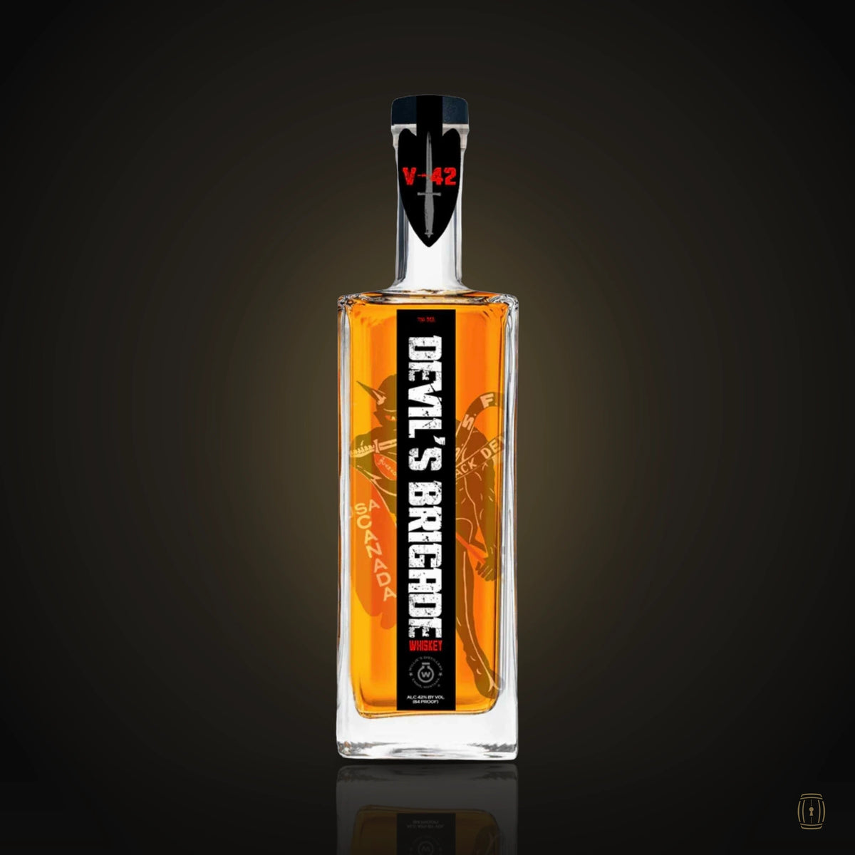 Willie's Devils Brigade Whiskey 750 ml
