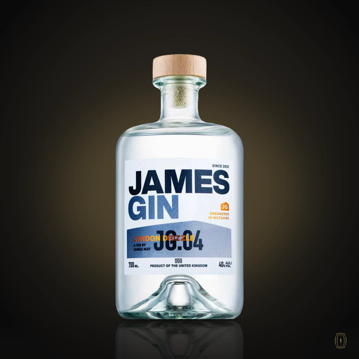 James Gin London Drizzle 700ml