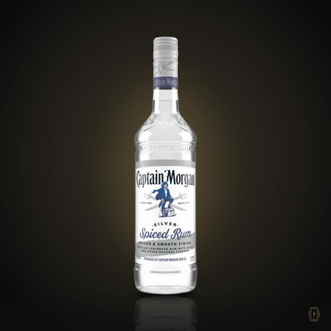 Captain Morgan Silver Spiced Rum 750ml