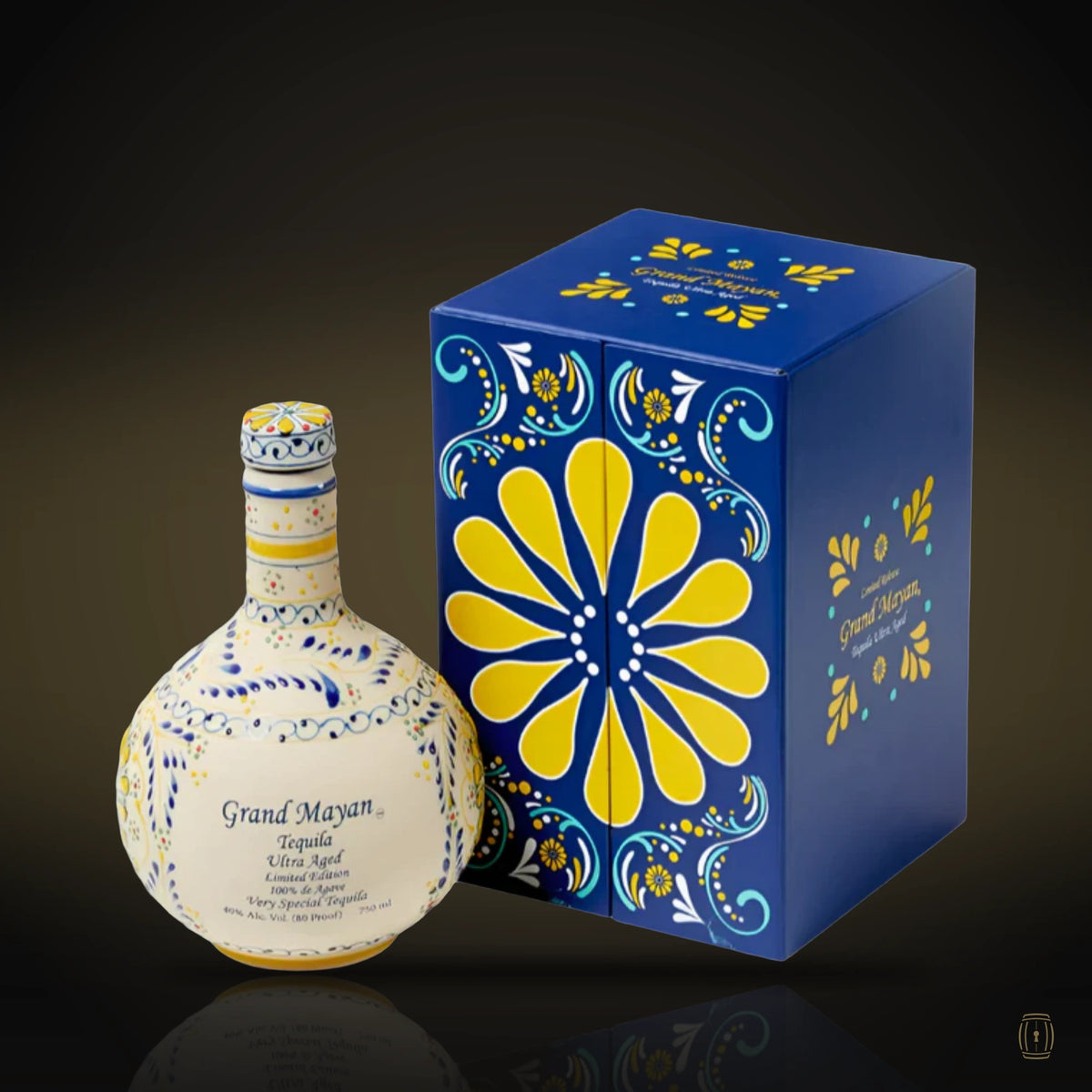 Gran Mayan Tequila Ultra Anejo Limited Edition 750 ML