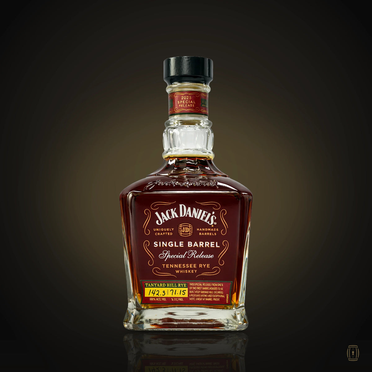 Jack Daniels Single Barrel Special Release Tanyard Hill Rye 700ml