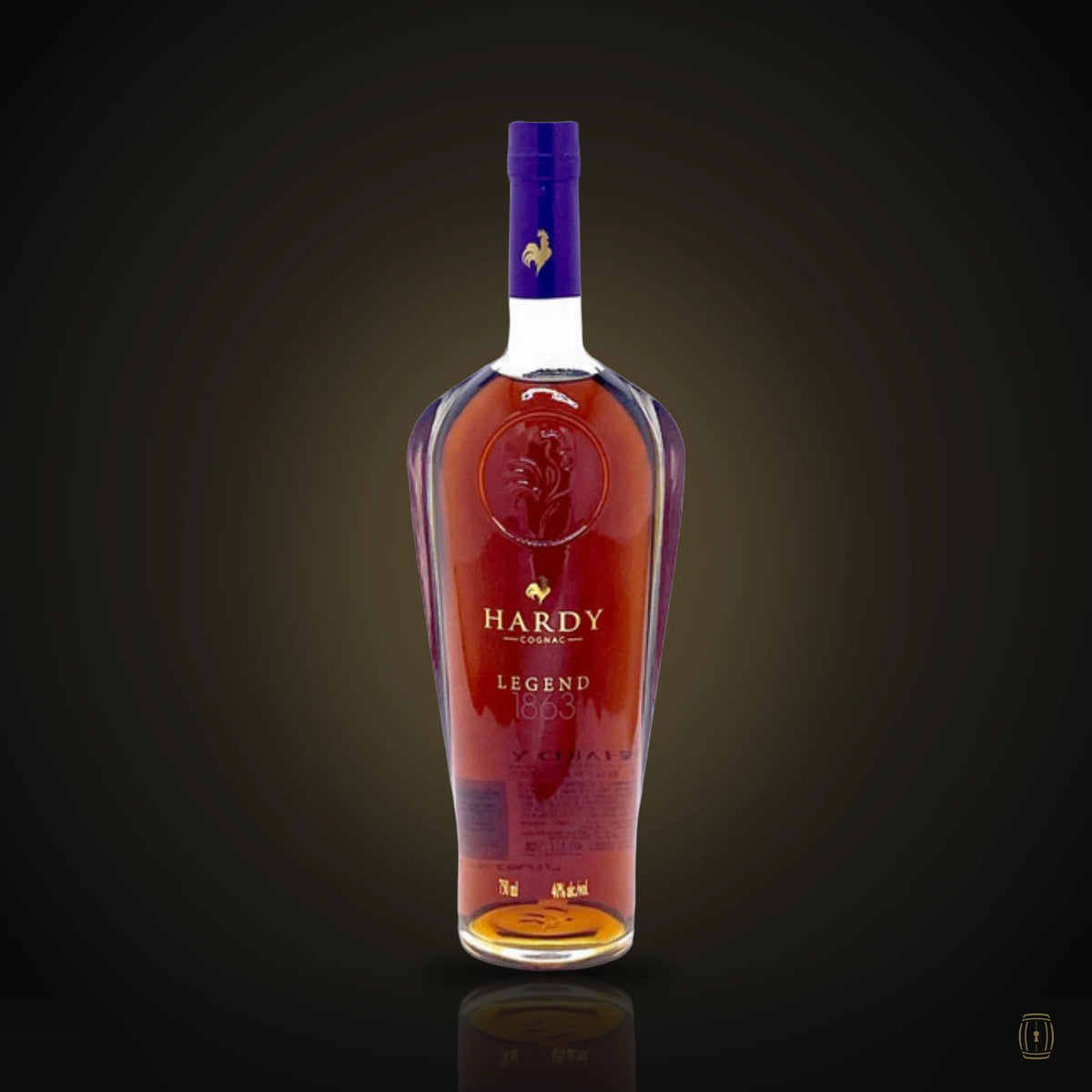 Hardy Cognac Legend 1863 750ml