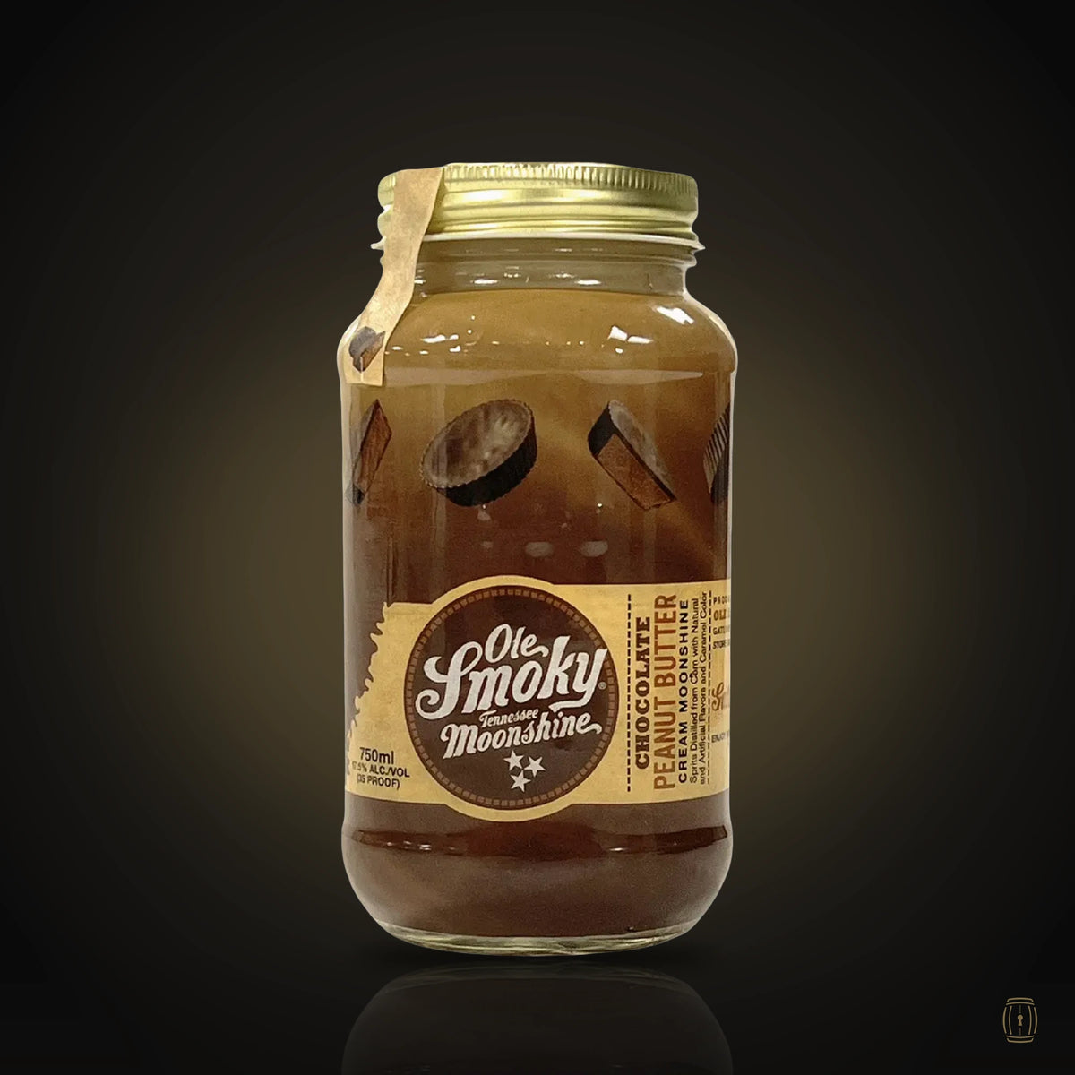 Ole Smoky Chocolate Peanut Butter Cream Whiskey Cream 750ml
