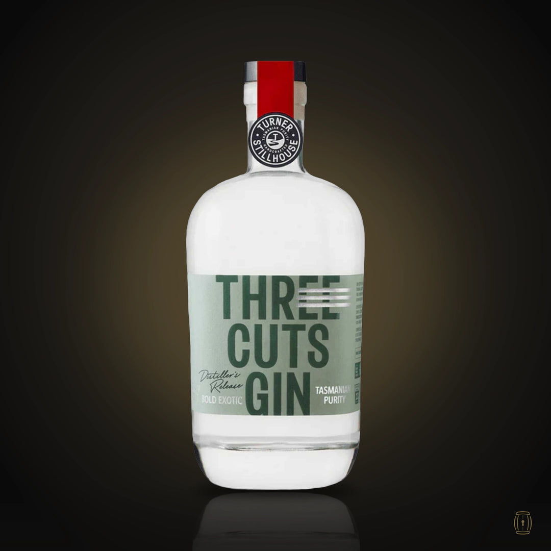 Three Cuts Distillers Release Bold Exotic Tasmania Gin 750 ml