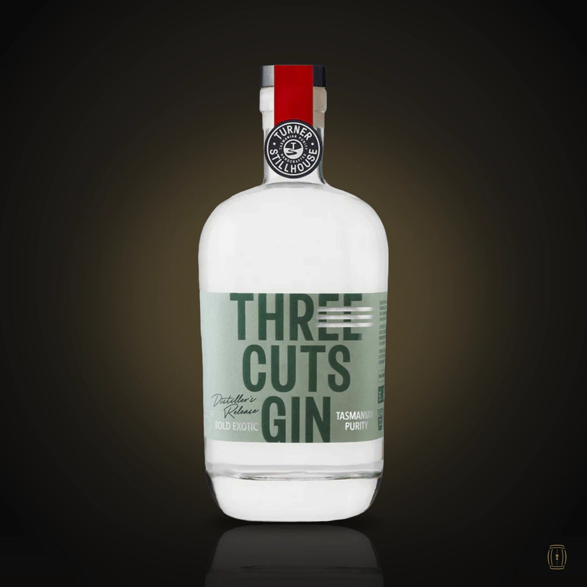 Three Cuts Distillers Release Bold Exotic Tasmania Gin 750 ml