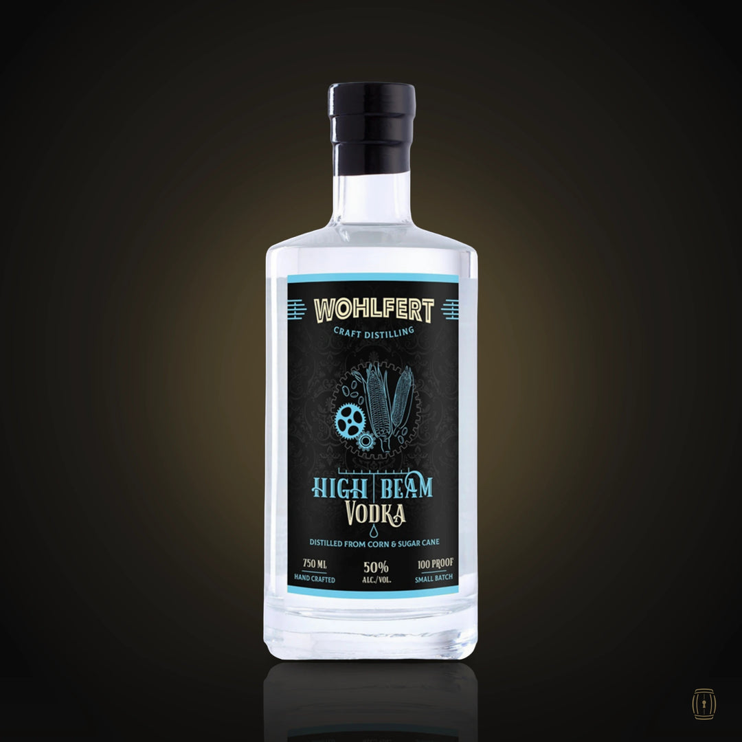 Wohlfert Craft Distilling High Beam Vodka 750ml