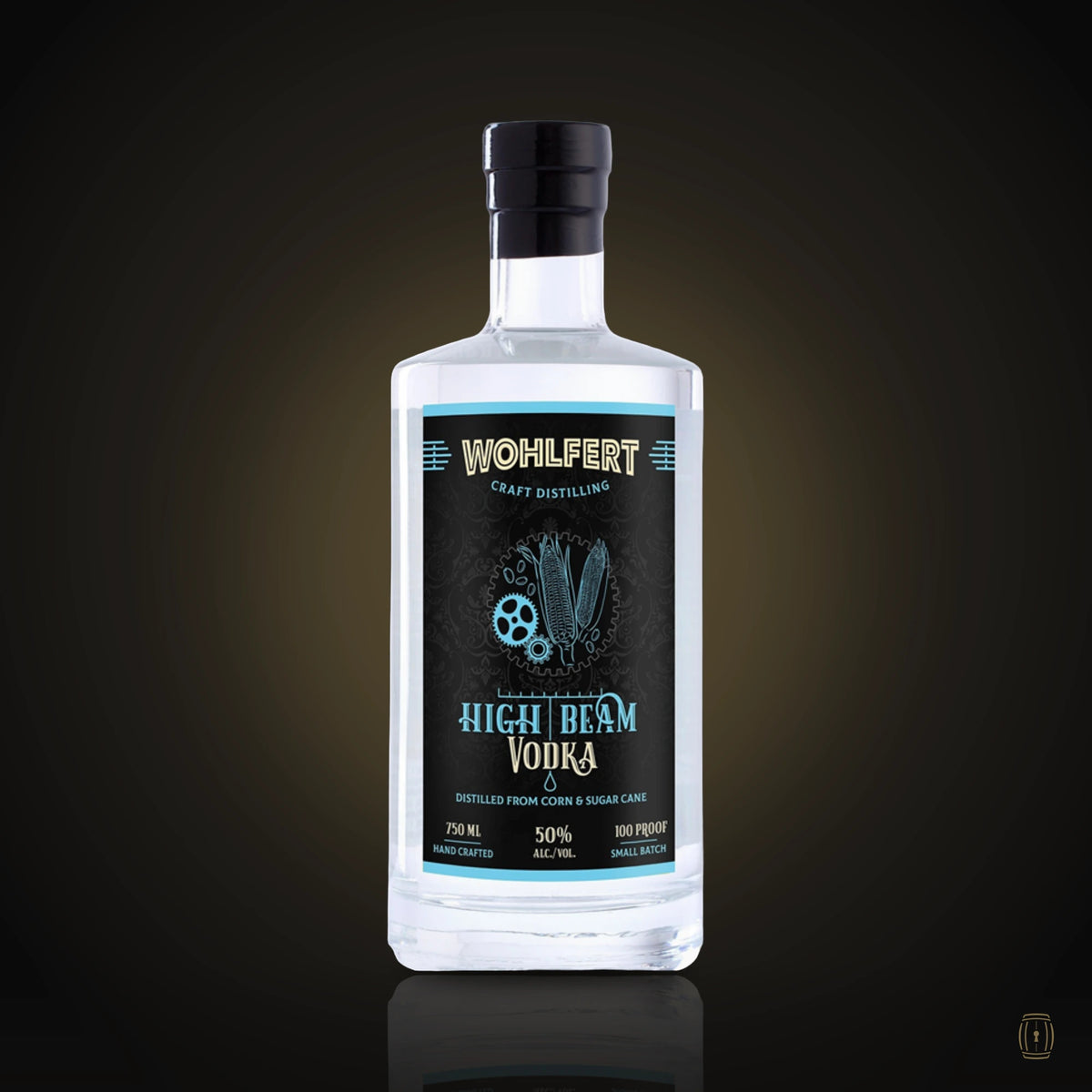Wohlfert Craft Distilling High Beam Vodka 750ml