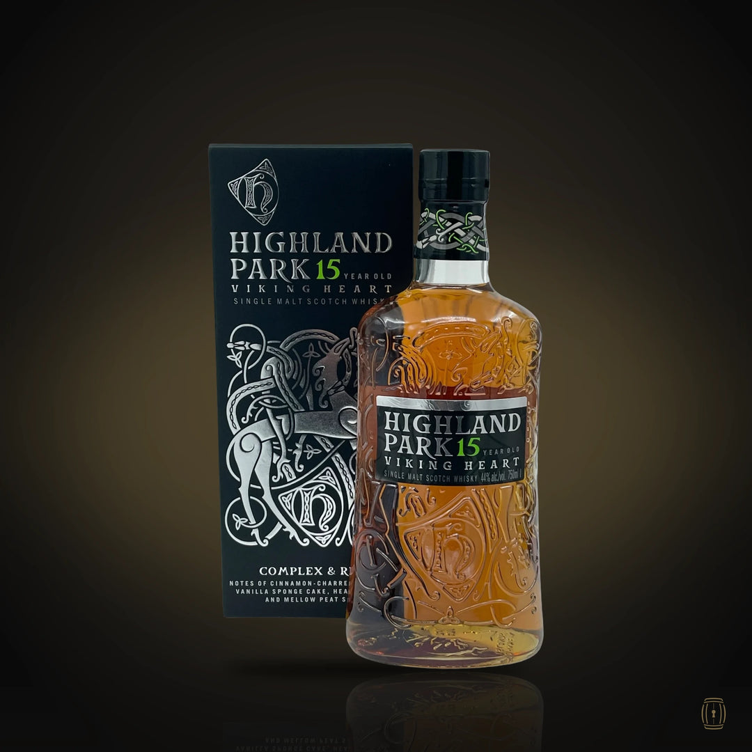 Highland Park Viking Heart Single Malt Scotch Whiskey 15 year