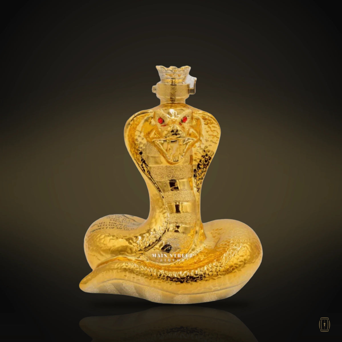 Oceano Azul Golden Snake Anejo 1 L