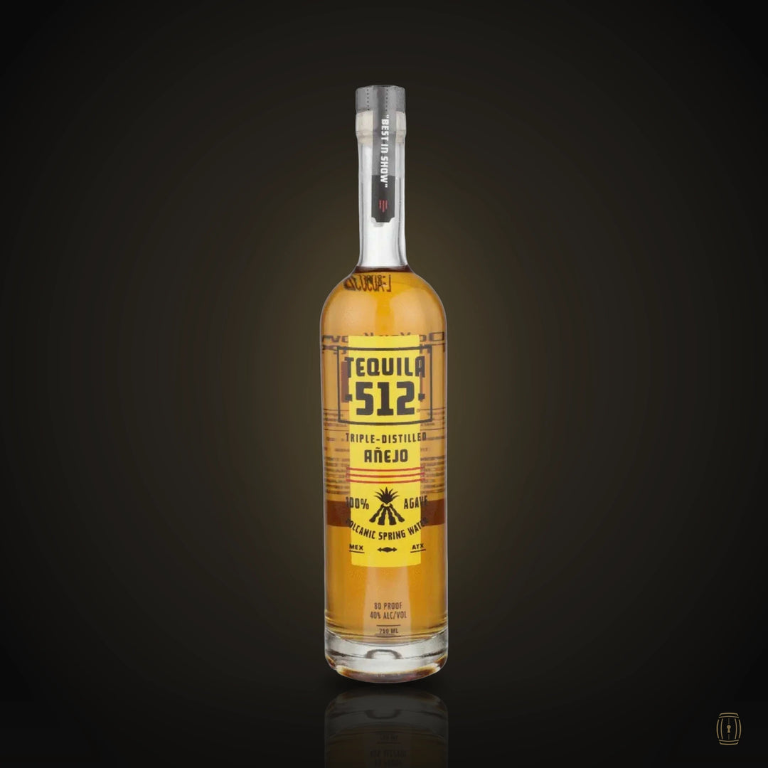 Tequila 512 Anejo 750 ml
