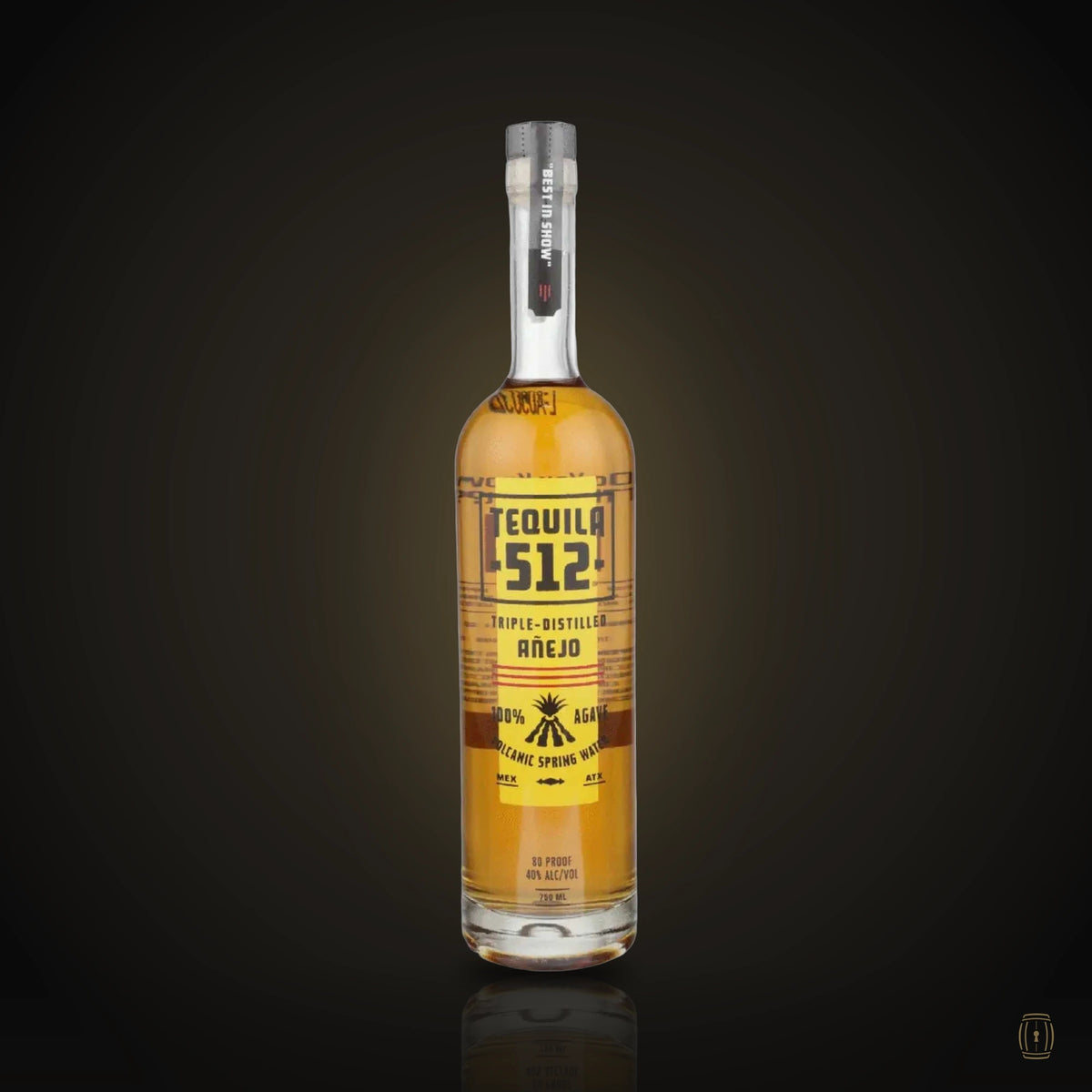 Tequila 512 Anejo 750 ml