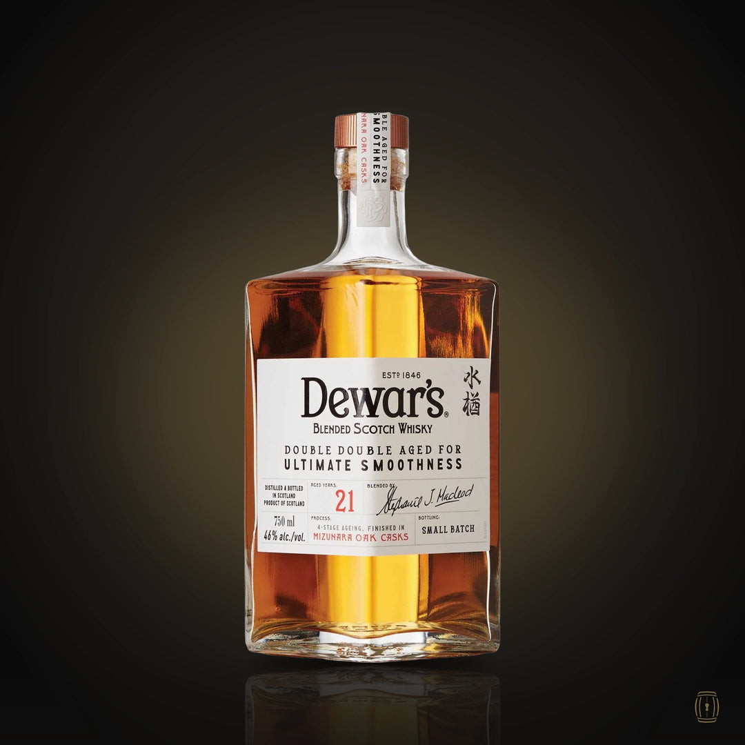 Dewars Double Double Mizunara Oak Cask 21 year 750
