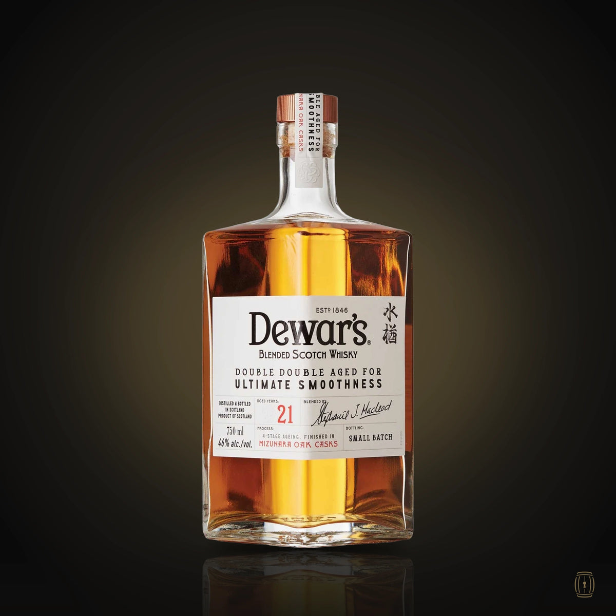 Dewars Double Double Mizunara Oak Cask 21 year 750