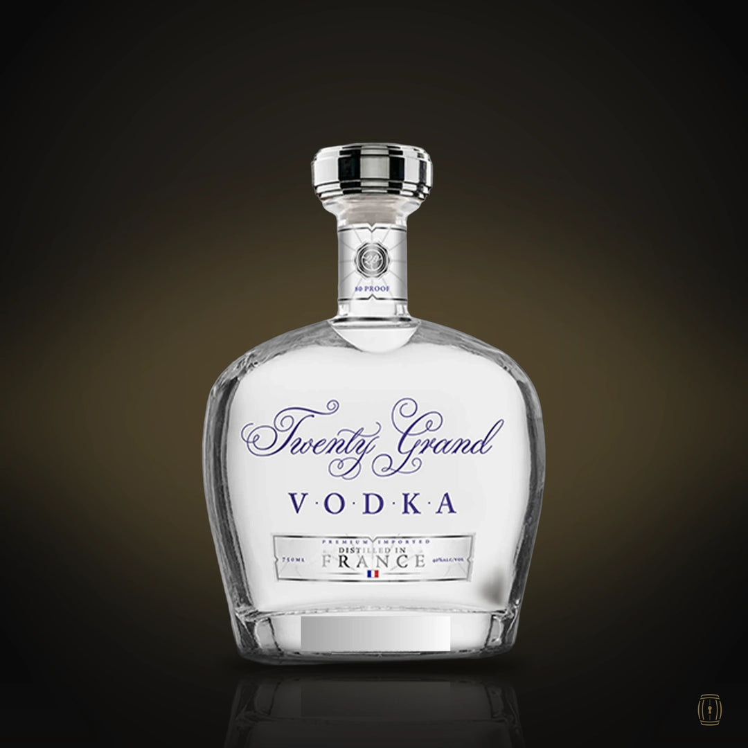 Twenty Grand Vodka France Silver 750 ml