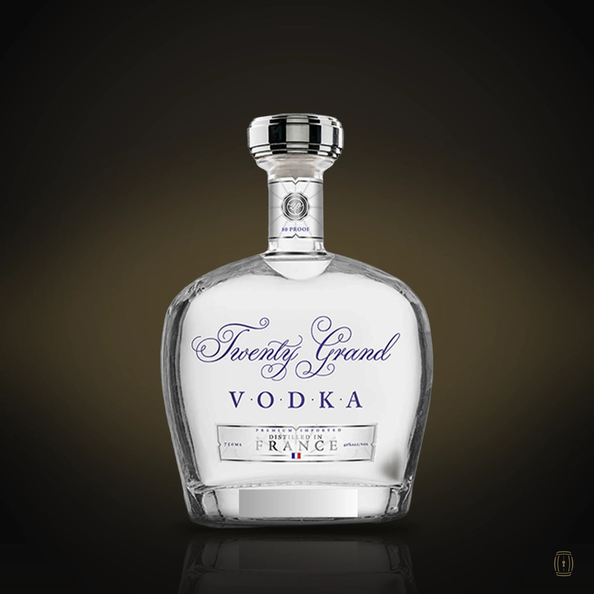 Twenty Grand Vodka France Silver 750 ml