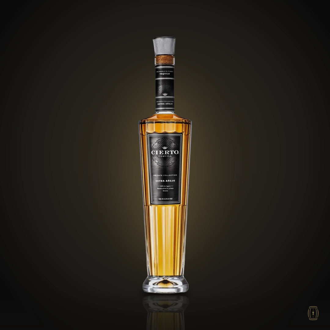 Cierto Tequila Extra Anejo 750ml